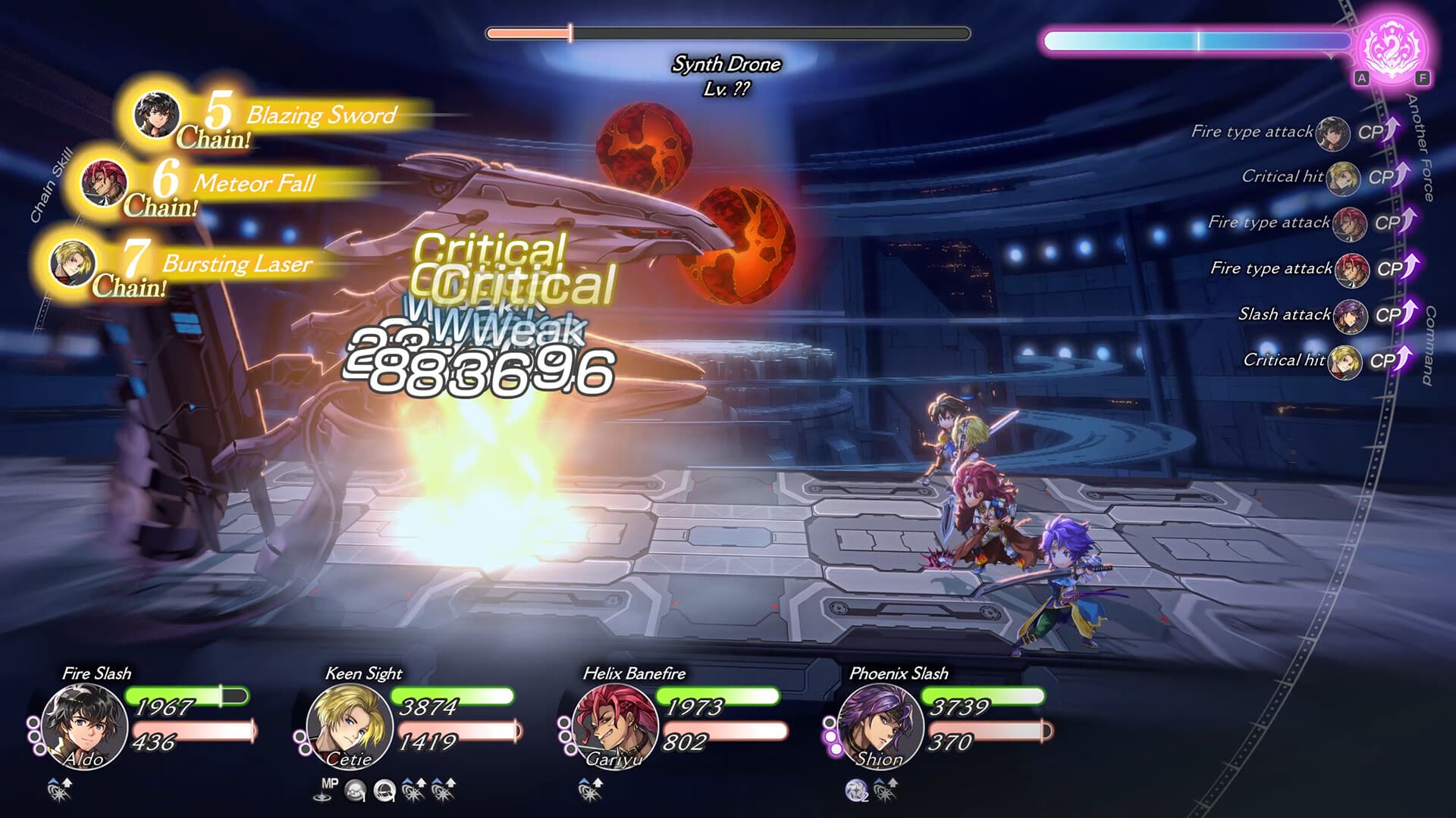 Another Eden Begins official screenshot 2